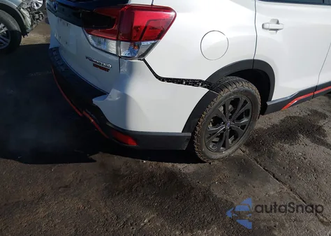 2020 Subaru Forester Sport z USA, uszkodzony, nr VIN JF2SKAMC0LH577776